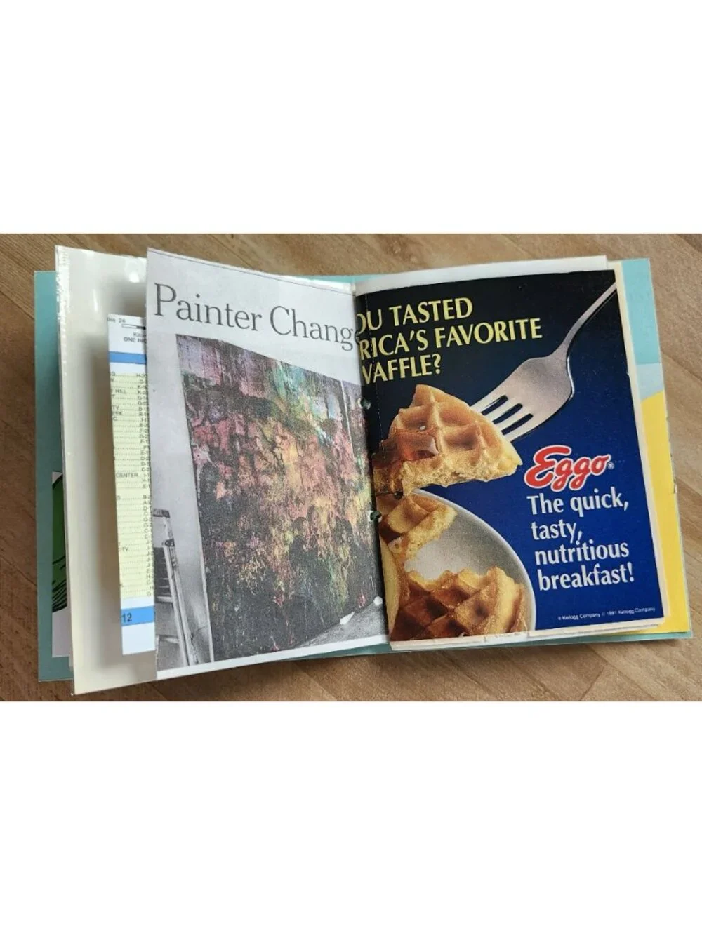 Happy Thoughts Junk Journal Handmade 60 pages